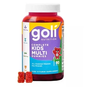 Goli Nutrition Kids Complete gumivitamin  multivitamin gyerekeknek 80 db 