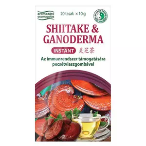 Dr. Chen instant Shiitake és Ganoderma filteres tea 20 filter