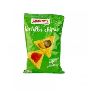 Grannys tortilla chips enyhén sós, 150 g