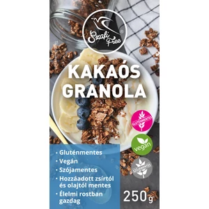 Szafi Free kakaós granola (gluténmentes) 250g