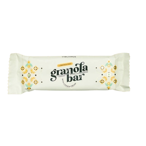 Viblance gluténmentes granola szelet citrom és chia, 55 g