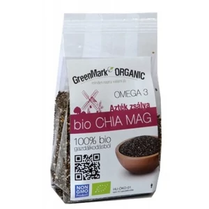 Greenmark bio chia mag 100 g