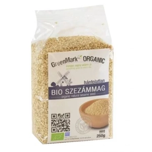 Greenmark bio szezámmag hántolatlan 250 g