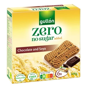 Gullón snack csokis keksz, 144 g