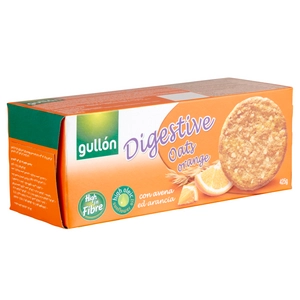 Gullón digestive zabpelyhes, narancsos keksz, 425 g