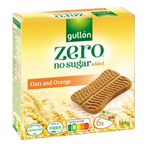 Gullón snack zabos-narancsos keksz, 144 g