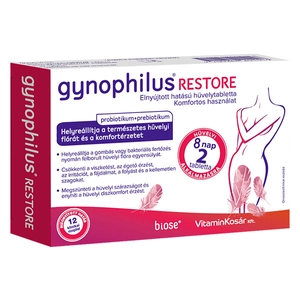 Gynophilus Restore tabletta, 2 db