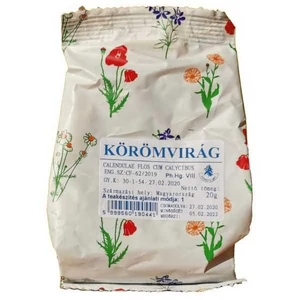 Gyógyfű körömvirág szirom tea, 20 g