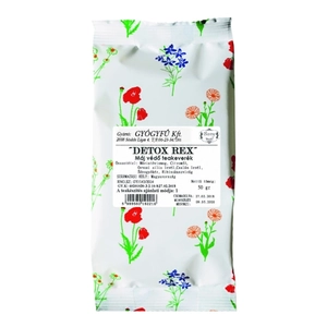 Gyógyfű Detox Rex májvédő teakeverék, 50 g