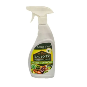 BactoEx® Zöldség &amp; Gyümölcs biofertőtlenítő, 500 ml