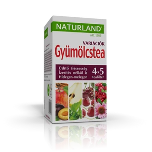 Naturland Gyümölcstea variációk, 20 filter