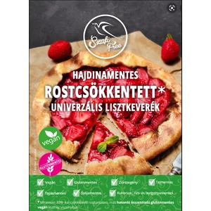 Szafi Free Hajdinamentes rostcsökkentett univerzális lisztkeverék (gluténmentes) 5000g