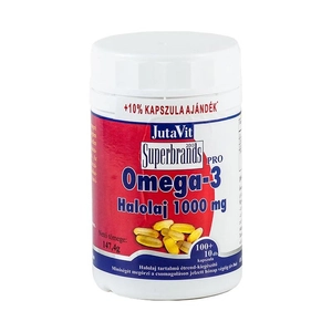 JutaVit Omega-3 halolaj kapszula, 100 db