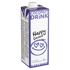 Happy Coconut Kókusz Ital Natúr 1000 ml