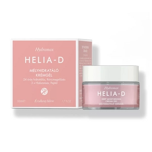 Helia-D hydramax mélyhidratáló krémgél érzékeny bőrre, 50 ml