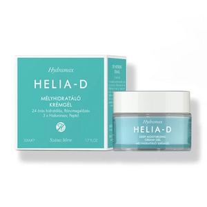 Helia-D hydramax mélyhidratáló krémgél száraz bőrre, 50 ml