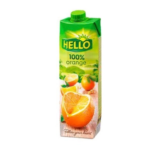 Hello Narancslé 100% 1000 ml