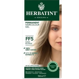 Herbatint Ff5 homokszőke hajfesték, 150 ml