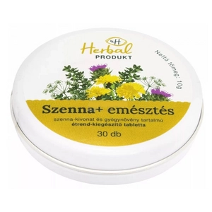 Herbalprodukt Szenna+Emésztés Tabletta 30db