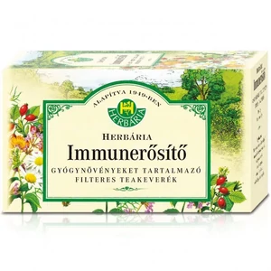 Herbária immunerősítő borítékolt filteres tea 20x1,5g 30 g