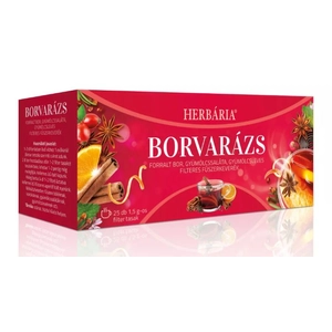 Herbária Borvarázs tea 25 filter