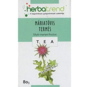 Herbatrend máriatövis termés gyógynövénytea, 80 g