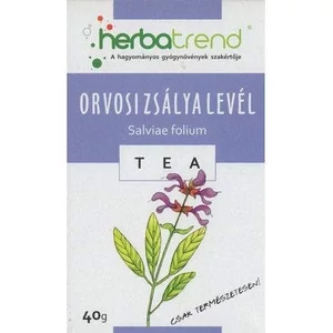 Herbatrend orvosi zsályalevél gyógynövénytea, 40 g