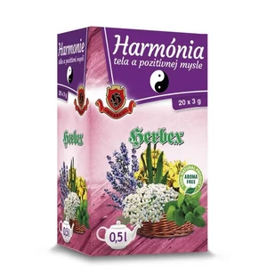 Herbex harmónia tea 20x3g 60 g