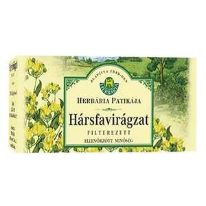 Herbária hársfavirág tea filteres