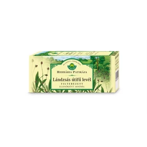 Herbária Lándzsás Útifű Levél tea filteres, 25 x 1,2g