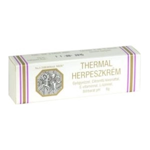 Thermal herpeszkrém 6 g