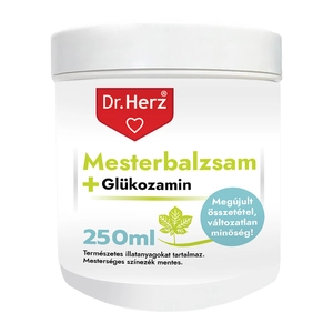 Dr. Herz Mesterbalzsam + Glükozamin, 250 ml