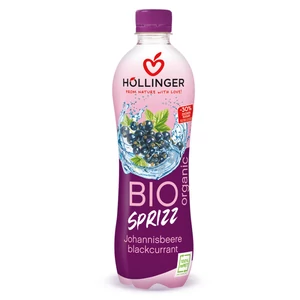 Höllinger BIO Feketeribizli sprizz, 500ml