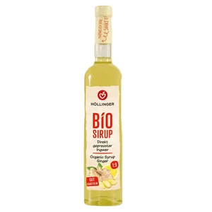 Höllinger BIO Gyömbérszörp, 500ml