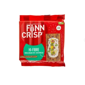 Finn Crisp Hi-fibre ropogós kenyér rozskorpával 200 g