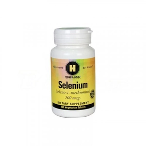 Highland Selenium szelén tabletta, 100 db