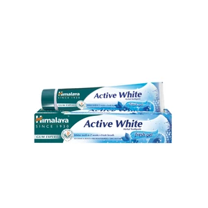 Himalaya herbals fogkrém active white fresh gel, 75 ml