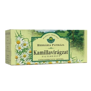 Herbária kamillavirágzat tea filteres