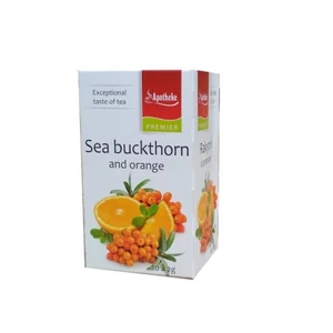 Apotheke homoktövis és narancs tea 80 g