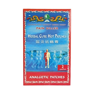 Dr. Chen herbal cure fájdalomcsillapító hőtapasz 2 db