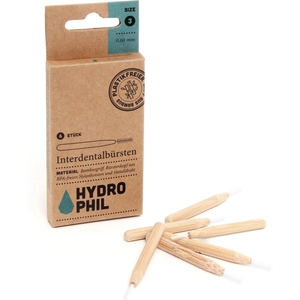 Hydrophil fogköztisztító bambusz 0,60 mm, 6 db