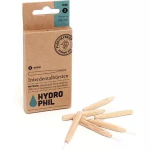 Hydrophil fogköztisztító bambusz 0,60 mm, 6 db