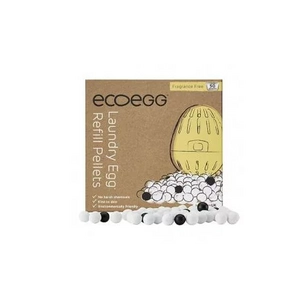 Ecoegg mosótojás utántöltő, 50 mosás illatmentes turmalin golyóval 1 db