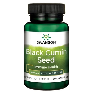 Swanson Fekete Kömény (Full Spektcrum Black) 400 mg, 60 db