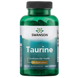 Swanson Taurin 500 mg, 100 db