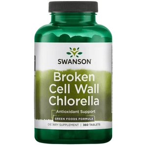 Swanson Chlorella (Alga) 500 mg, 360 db