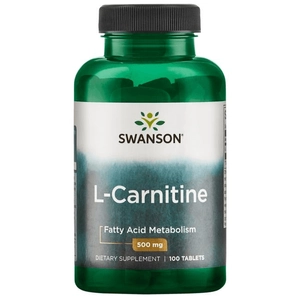Swanson L-Carnitine 500 mg, 100 db