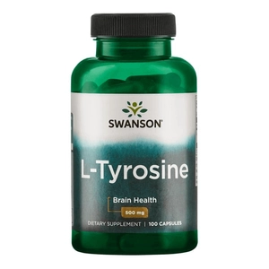 Swanson L-Tyrosine 500 mg, 100 db