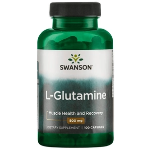 Swanson L-Glutamine 500 mg, 100 db