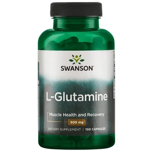 Swanson L-Glutamine 500 mg, 100 db